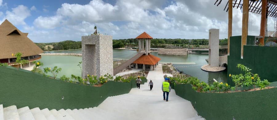 Proyecto de infraestructura protegido con impermeabilizante Penetron: Parque temático Xavage