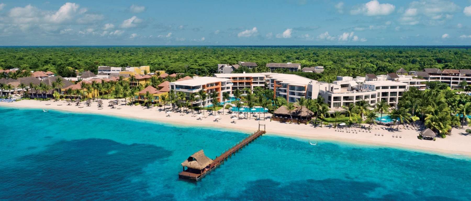 Proyecto de infraestructura protegido con impermeabilizante Penetron: Secret´s Aura Cozumel