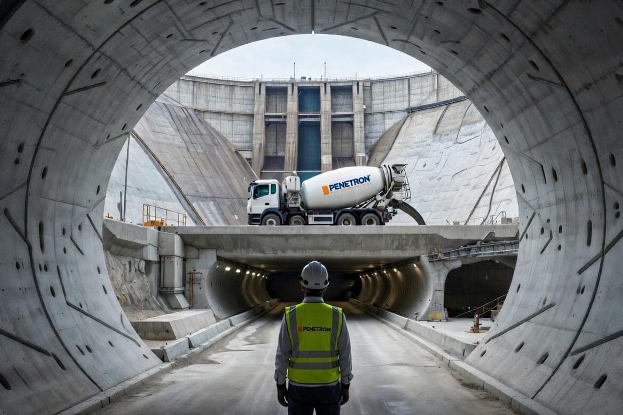 Video Penetron — Tecnología cristalina para concreto autosellante