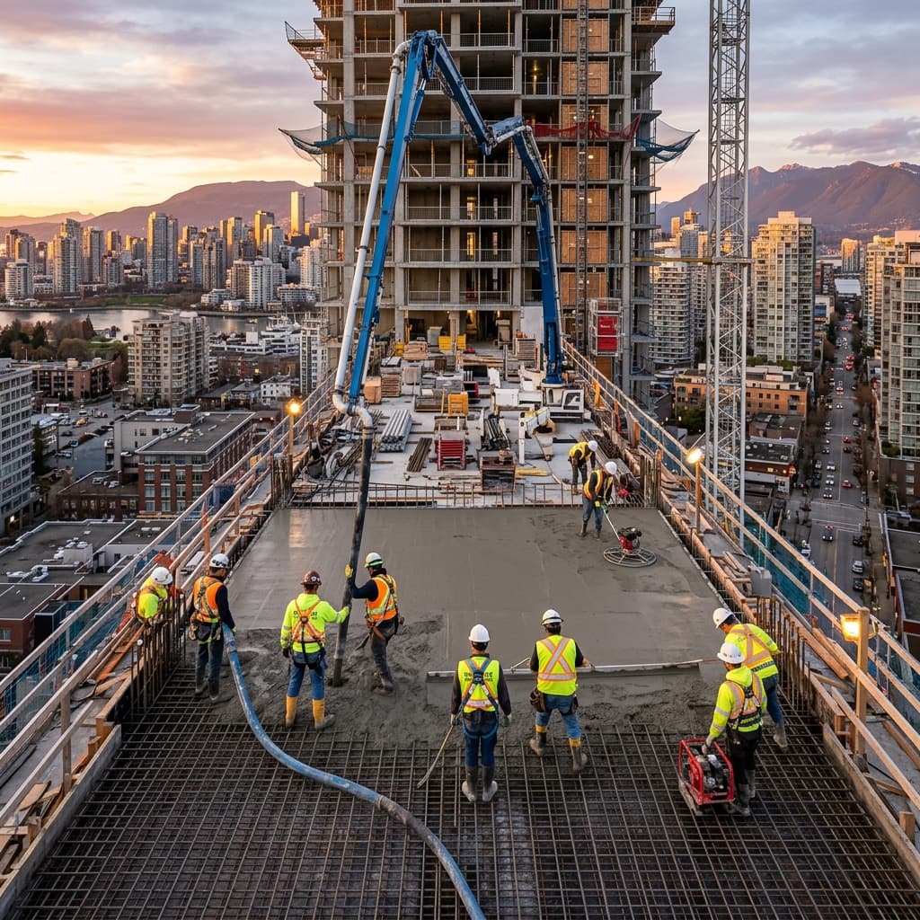 Durabilidad en Edificación Vertical: El futuro del concreto