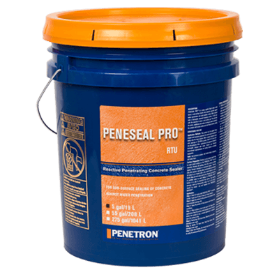 Peneseal Pro - Aditivo y protector para concreto Peneseal Pro — Penetron México