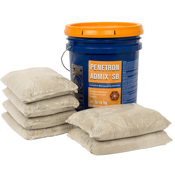 Penetron Admix SB - Aditivo y protector para concreto Penetron Admix SB — Penetron México