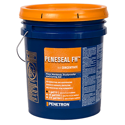Peneseal FH - Aditivo y protector para concreto Peneseal FH — Penetron México