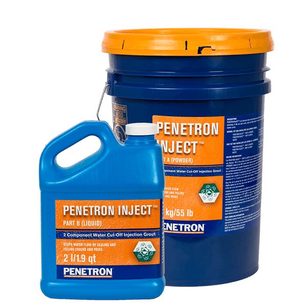 Penetron Inject - Aditivo y protector para concreto Penetron Inject — Penetron México