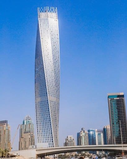 Proyecto de infraestructura protegido con impermeabilizante Penetron: Cayan Tower EAU