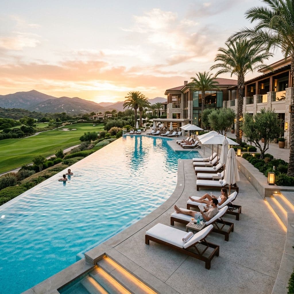 Penetron es el Estándar para Piscinas Exclusivas de Lujo en México