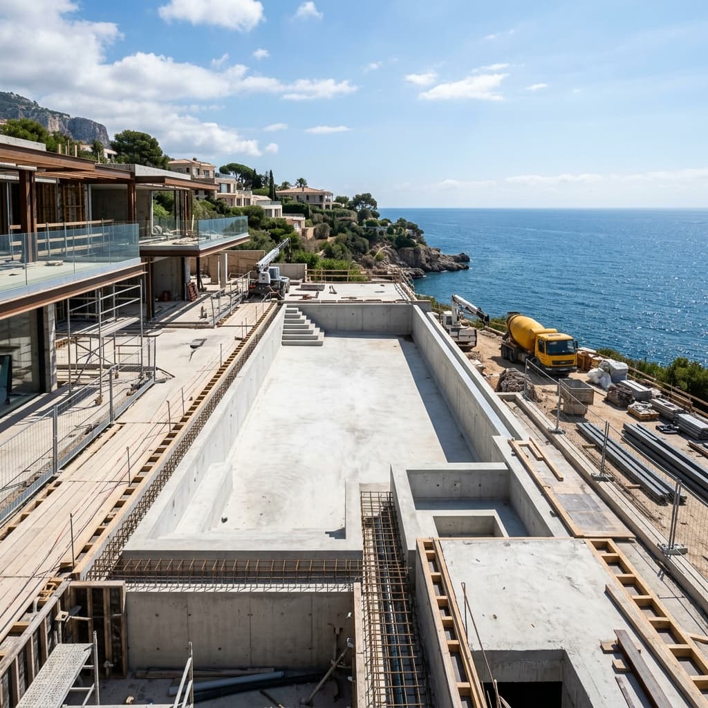 La Importancia de PENETRON ADMIX en la Construcción de Piscinas: Ahorro y Cero Filtraciones