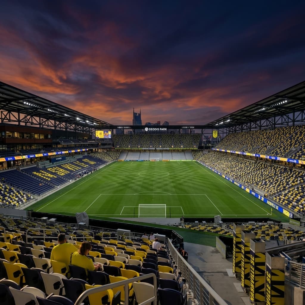 Proyecto de infraestructura protegido con impermeabilizante Penetron: Estadio Geodis Park